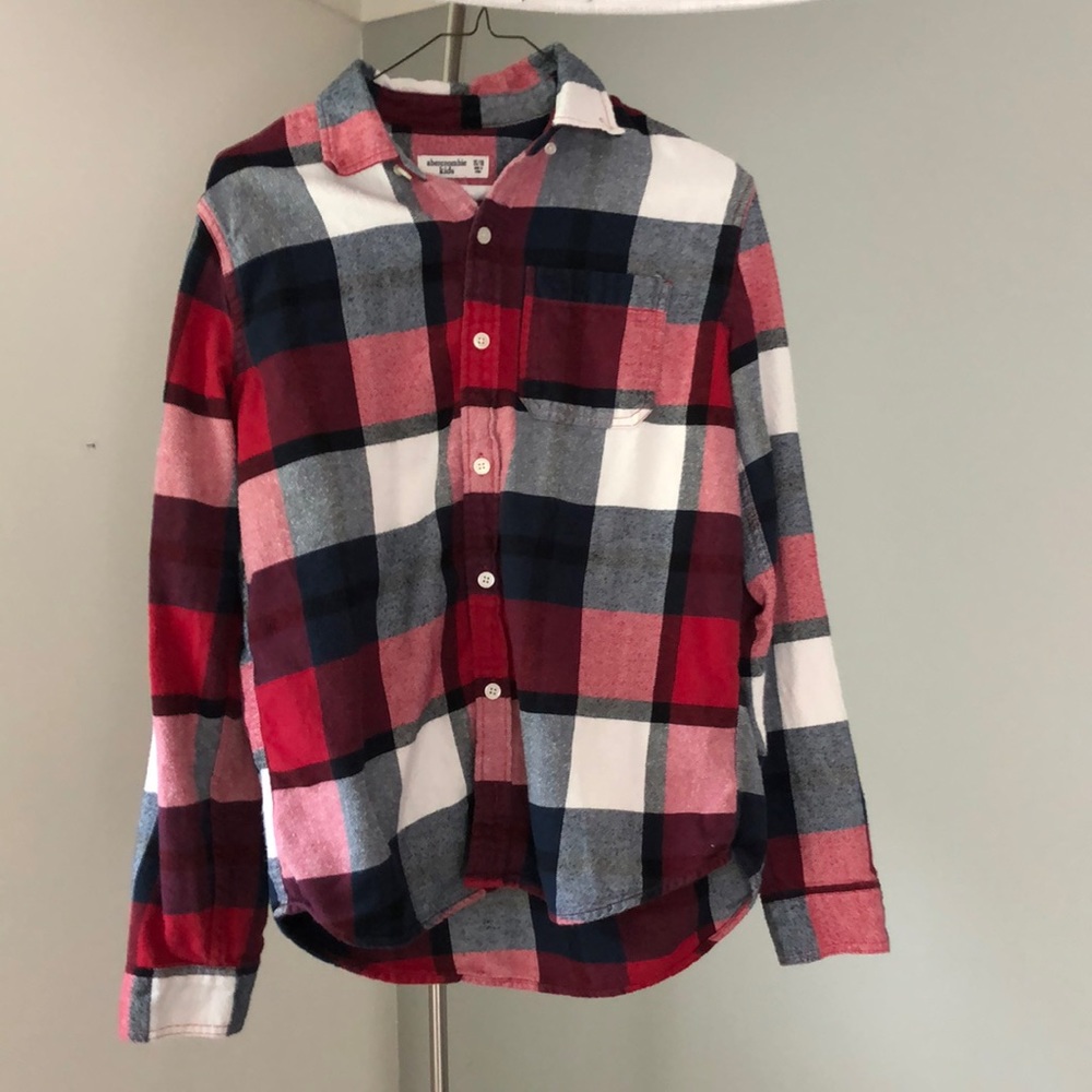 Abercrombie Boys Plaid in 15/16